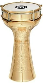 Meinl Copper Darbuka brass-plated hand-hammered 7.5"