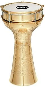 Meinl Copper Darbuka brass-plated hand-hammered 7.5"