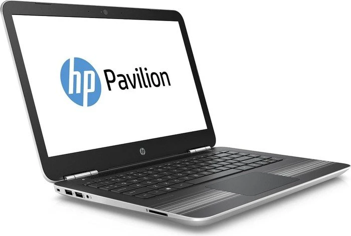HP Pavilion 14-al005ng, Natural Silver, Core i5-6200U, 8GB RAM, 500GB HDD, DE