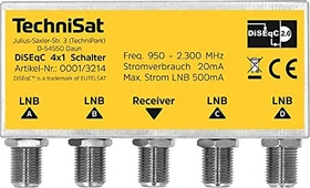TechniSat 4/1 SiSEqC