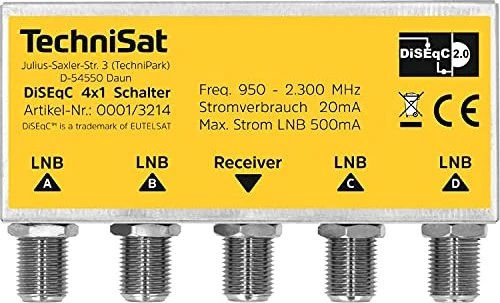 TechniSat 4/1 SiSEqC