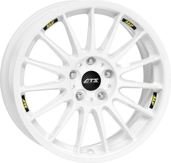 ATS Streetrallye rallye-weiss 7.5x18 ET38 - LK4/100 ML63.3 Alufelge weiß