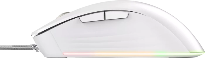 Trust Gaming GXT 924W YBAR+ Gaming Mouse weiß, USB
