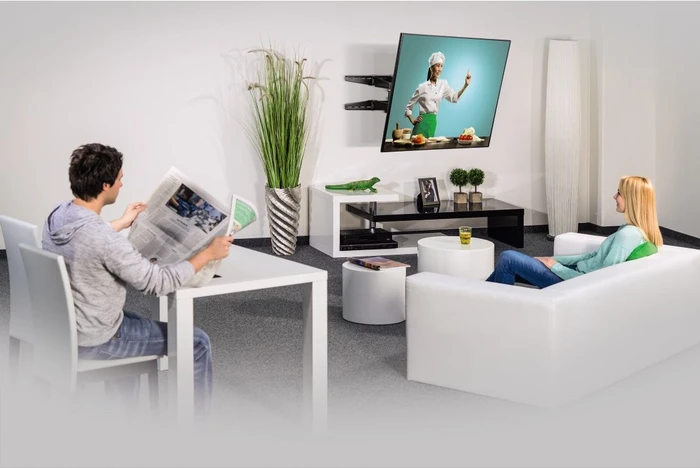 Hama TV-Wandhalterung Fullmotion 5 Sterne XL, bis 50" schwarz