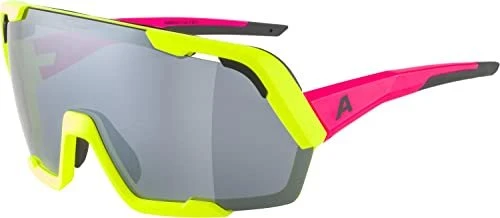 Alpina Rocket Bold neon pink mat/mirror black