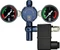 JBL PRO FLORA CO2 Regulator Professional, Präzisions-Druckminderer für Einweg und Mehrweg CO2 Druckflaschen, mit Magnetventil Vorschaubild