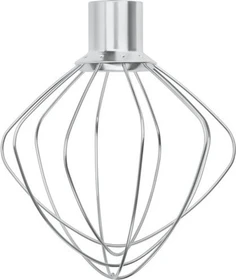 Smeg SMWW04 Edelstahl Schneebesen