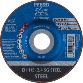 Pferd EH 115-2.4 SG STEEL Trennscheibe, 115x2.4x22.23mm, 25 Stück