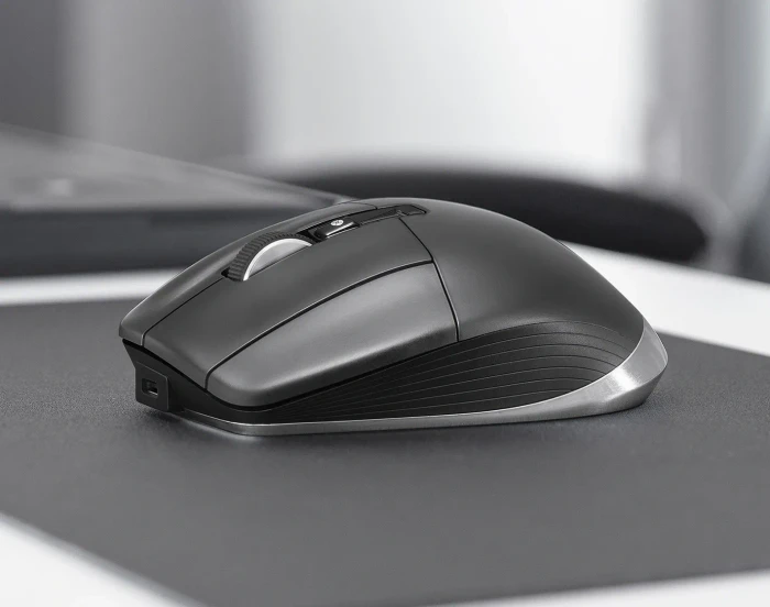 3Dconnexion CadMouse Pro Wireless Left V2, USB/Bluetooth