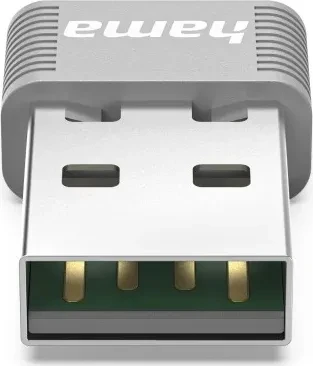 Hama Wireless LAN-Adapter, 2.4GHz/5GHz WLAN, USB-A 2.0 [Stecker]