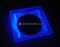 Bitspower Ultimate Lüfteradapter/Fan Adapter 80/92mm auf 120mm UV blau Vorschaubild