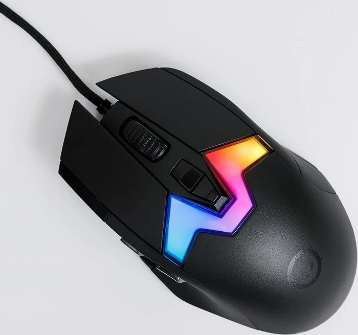 Lorgar MSP80 8KHz Gaming Mouse Pro, schwarz, USB