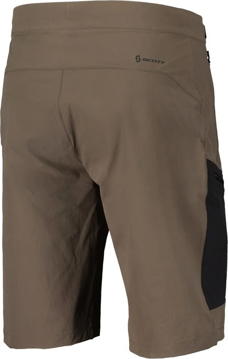 Scott Explorair Light Laufhose kurz shadow brown/black (Herren)
