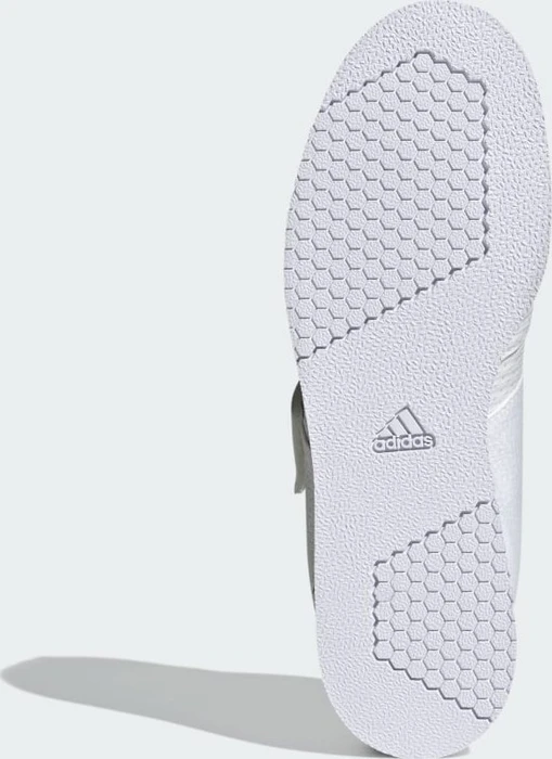adidas Powerlift 5 cloud white/core black/collegiate green