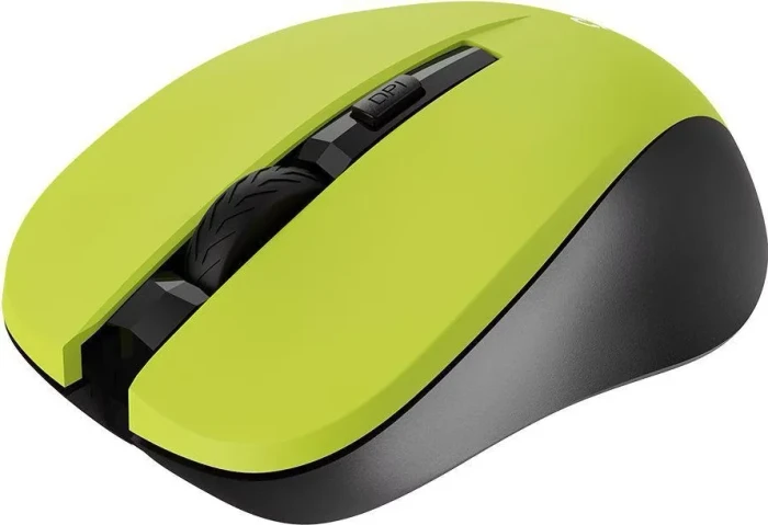Canyon OnClick W01 / MW-1 Wireless Optical Mouse gelb, USB
