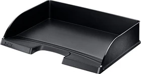 Leitz Plus Briefablage, A4, schwarz