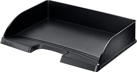 Leitz Plus Briefablage, A4, schwarz