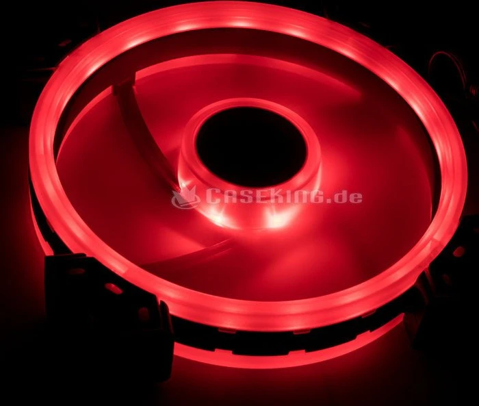 Akasa Vegas TLY Addressable RGB LED Lüfter, 140mm