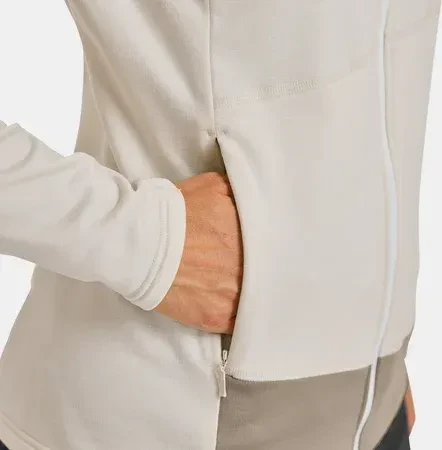 Ortovox Fleece Light Funktionsjacke white chalk (Damen)