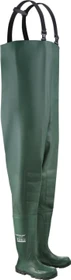 Dunlop Acifort Jobguard Chest Wader Full Safety grün