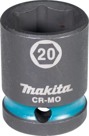 Makita Impact Black Außensechskant Steckschlüssel 1/2", 20x38mm