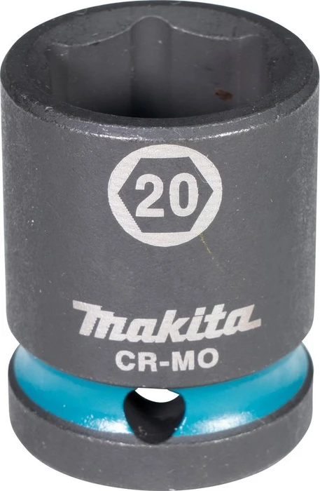 Makita Impact Black Außensechskant Steckschlüssel 1/2", 20x38mm