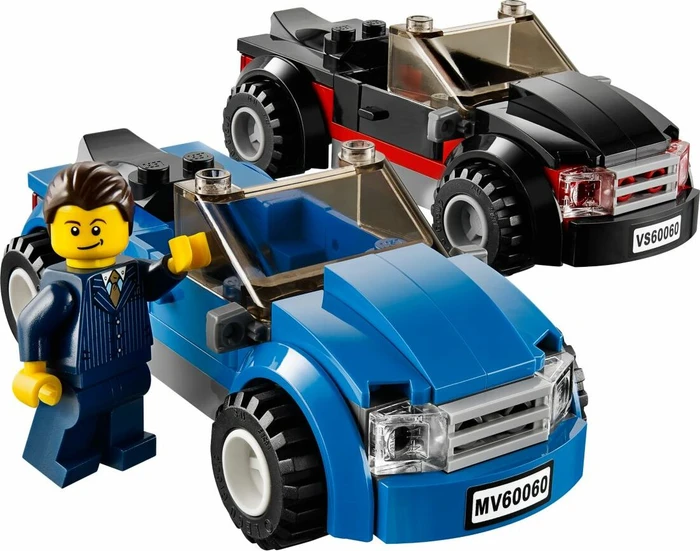 LEGO City Starke Fahrzeuge - Autotransporter