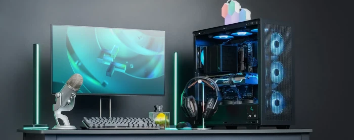 DeepCool Morpheus, schwarz, Glasfenster