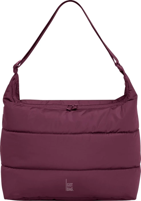 GOT BAG Puffer Square Bag Large Schultertasche