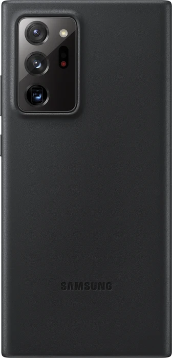 Samsung Leather Cover für Galaxy Note 20 Ultra black