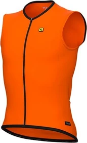 Alé Thermo 2.0 Fahrradweste fluo orange (Herren)