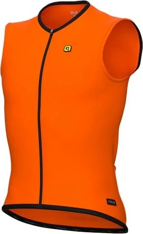 Alé Thermo 2.0 Fahrradweste fluo orange (Herren)