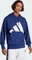 adidas Essentials Big Logo French Terry Hoodie dark blue/white (Herren) Vorschaubild