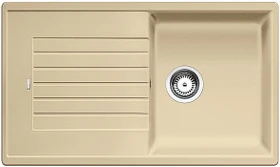 Blanco Zia 5 S Becken reversibel champagner
