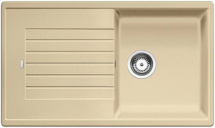 Blanco Zia 5 S Becken reversibel champagner