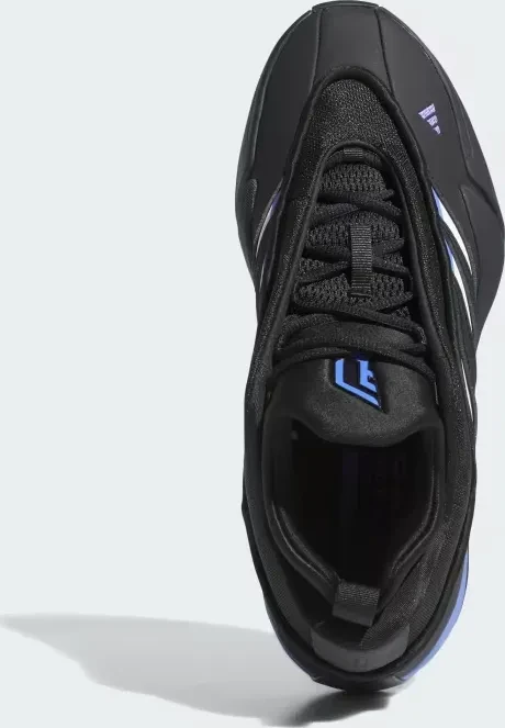 adidas Dame 9 core black/cloud white/cobalt blue