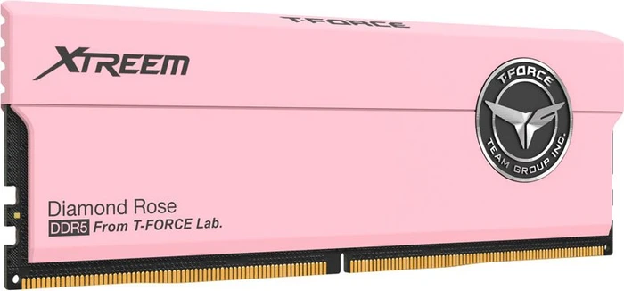 TeamGroup T-Force XTREEM Diamond Rose UDIMM 32GB Kit, DDR5-6000, CL30-36-36-76, X8