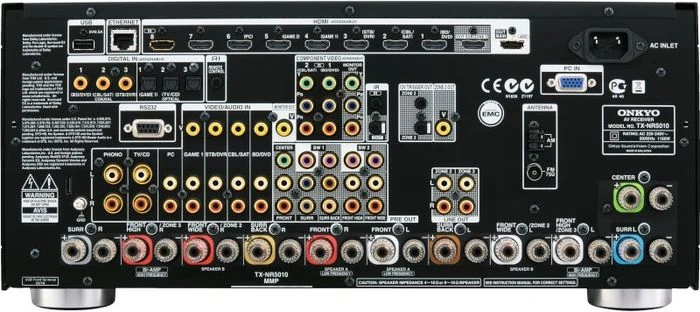 Onkyo TX-NR5010 schwarz