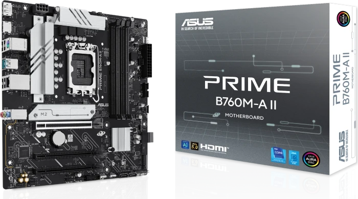 ASUS Prime B760M-A II (Intel 1700)