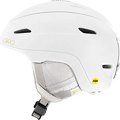 Giro Strata MIPS Helm matt weiß deko (Damen)