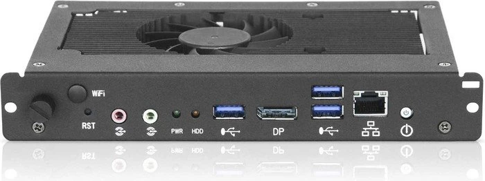 NEC Slot-In OPS PC, Core i7-6820EQ, 4GB RAM, 64GB SSD