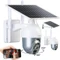 7links LTE Pan Tilt IPC-710.lte Überwachungskamera mit Solarpanel, grau Vorschaubild