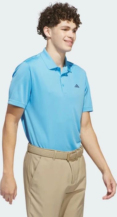 adidas Adi Performance Poloshirt kurzarm semi blue burst (Herren)