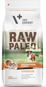 VetExpert Hundetrockenfutter Raw Paleo Puppy Medium, 10kg