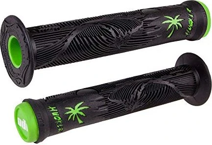 ODI Hucker Signature BMX 160mm Griffe schwarz/grün