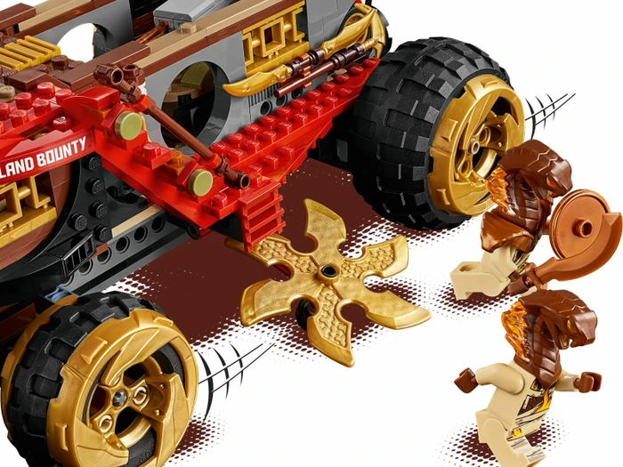 LEGO Ninjago - Wüstensegler