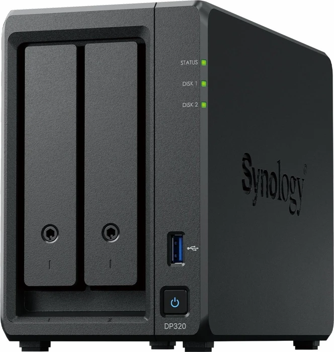 Synology ActiveProtect DP320 16TB, 8GB RAM ECC, 1x RJ-45 1000Base-T, 1x USB-A 3.0