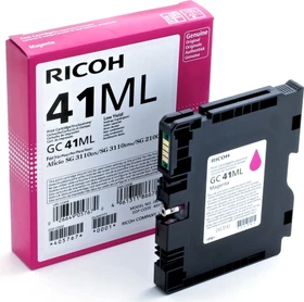 RICOH Gel GC41ML magenta niedrige Kapazität