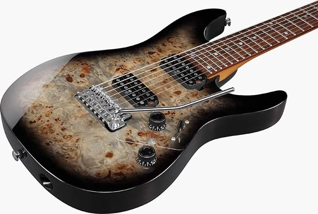 Ibanez AZ427P1PB CKB Charcoal Black Burst