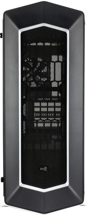 AeroCool Project7 P7-C1 Tempered Glass Edition weiß, Glasfenster